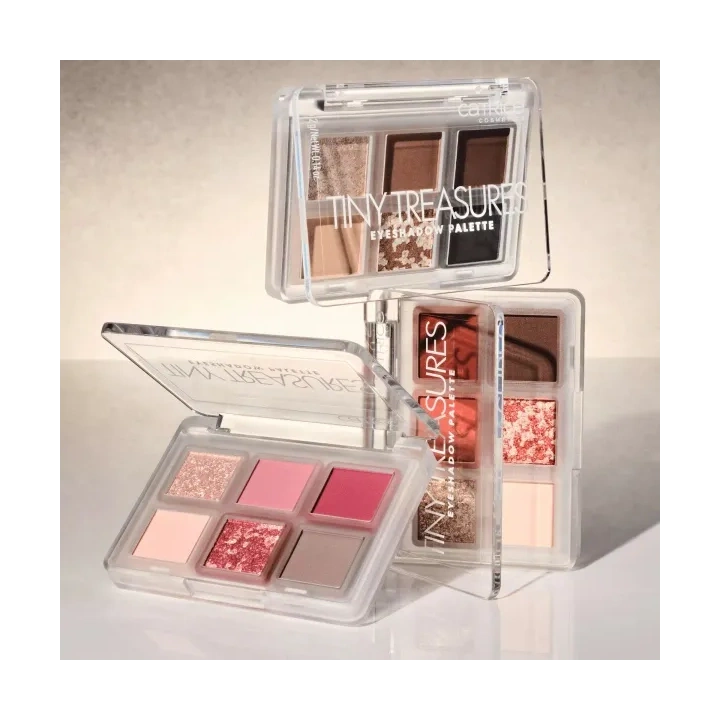 CATRICE Tiny Treasures paleta cieni do powiek 010 Everyday Essentials 4,2g 