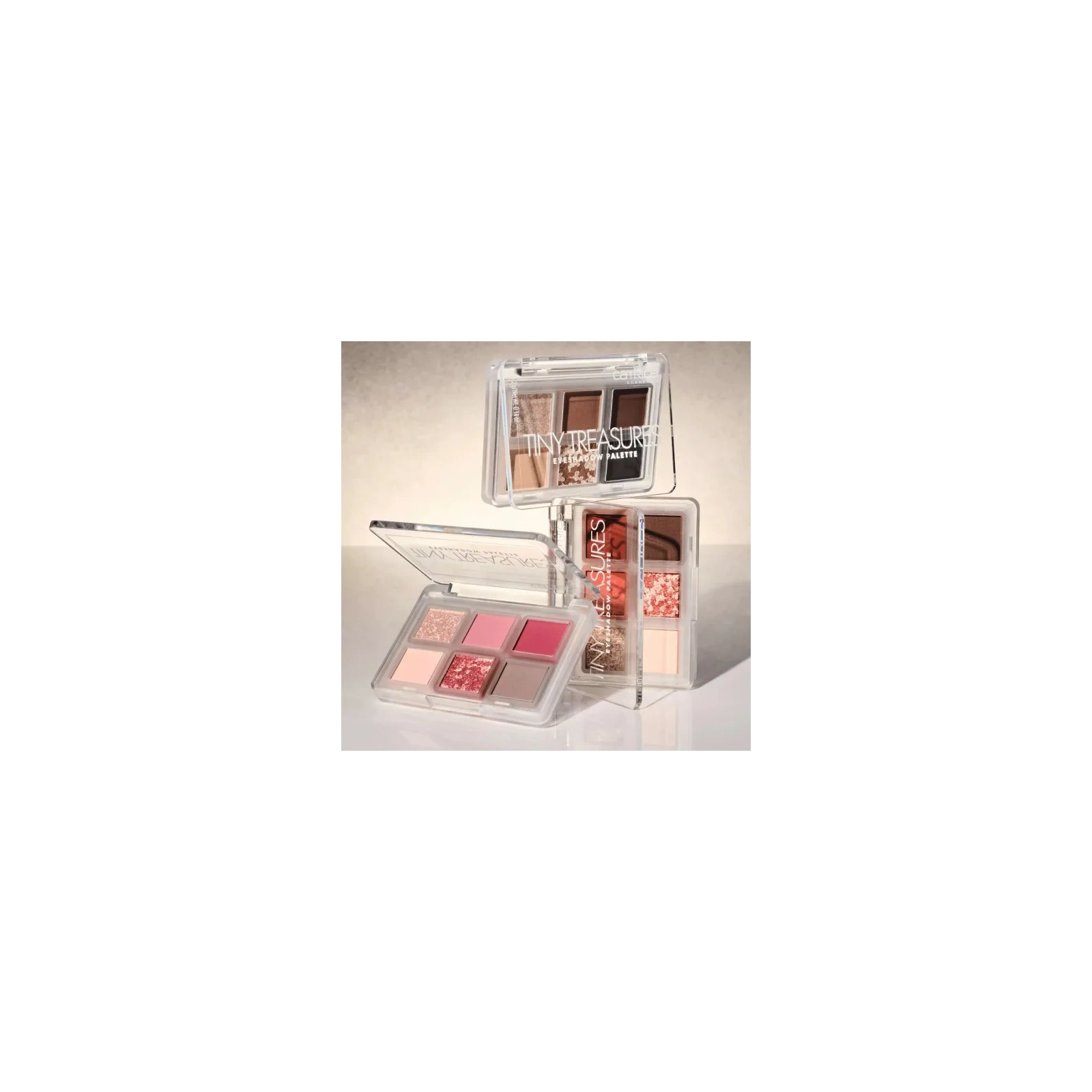 CATRICE Tiny Treasures paleta cieni do powiek 010 Everyday Essentials 4,2g 