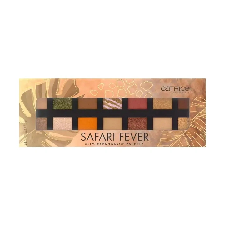 CATRICE Safari Fever paleta cieni do powiek 010 Wild Life 10,6g