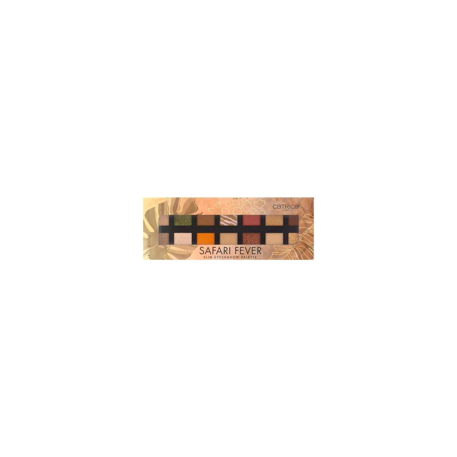 CATRICE Safari Fever paleta cieni do powiek 010 Wild Life 10,6g