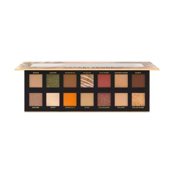 CATRICE Safari Fever paleta cieni do powiek 010 Wild Life 10,6g