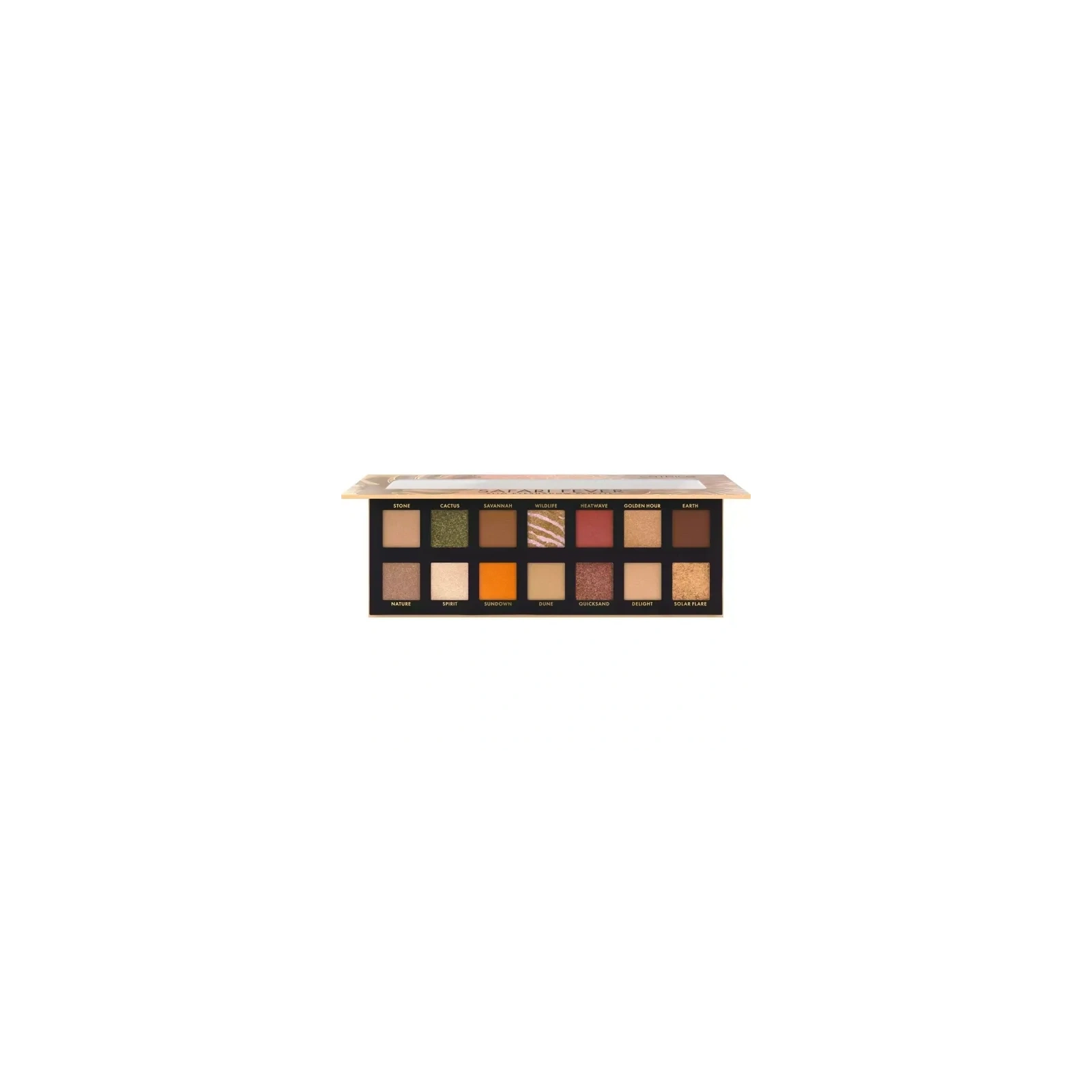 CATRICE Safari Fever paleta cieni do powiek 010 Wild Life 10,6g