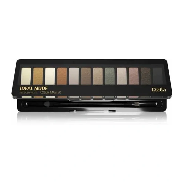 DELIA Color Master paleta cieni do powiek 01 12x1g
