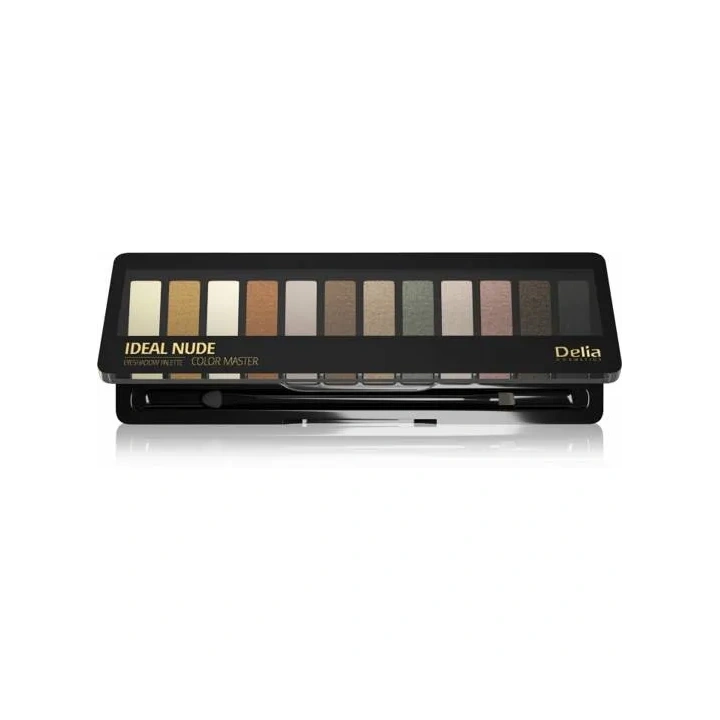 DELIA Color Master paleta cieni do powiek 01 12x1g