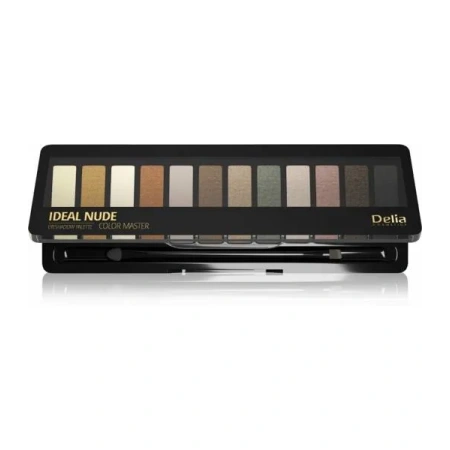 DELIA Color Master paleta cieni do powiek 01 12x1g