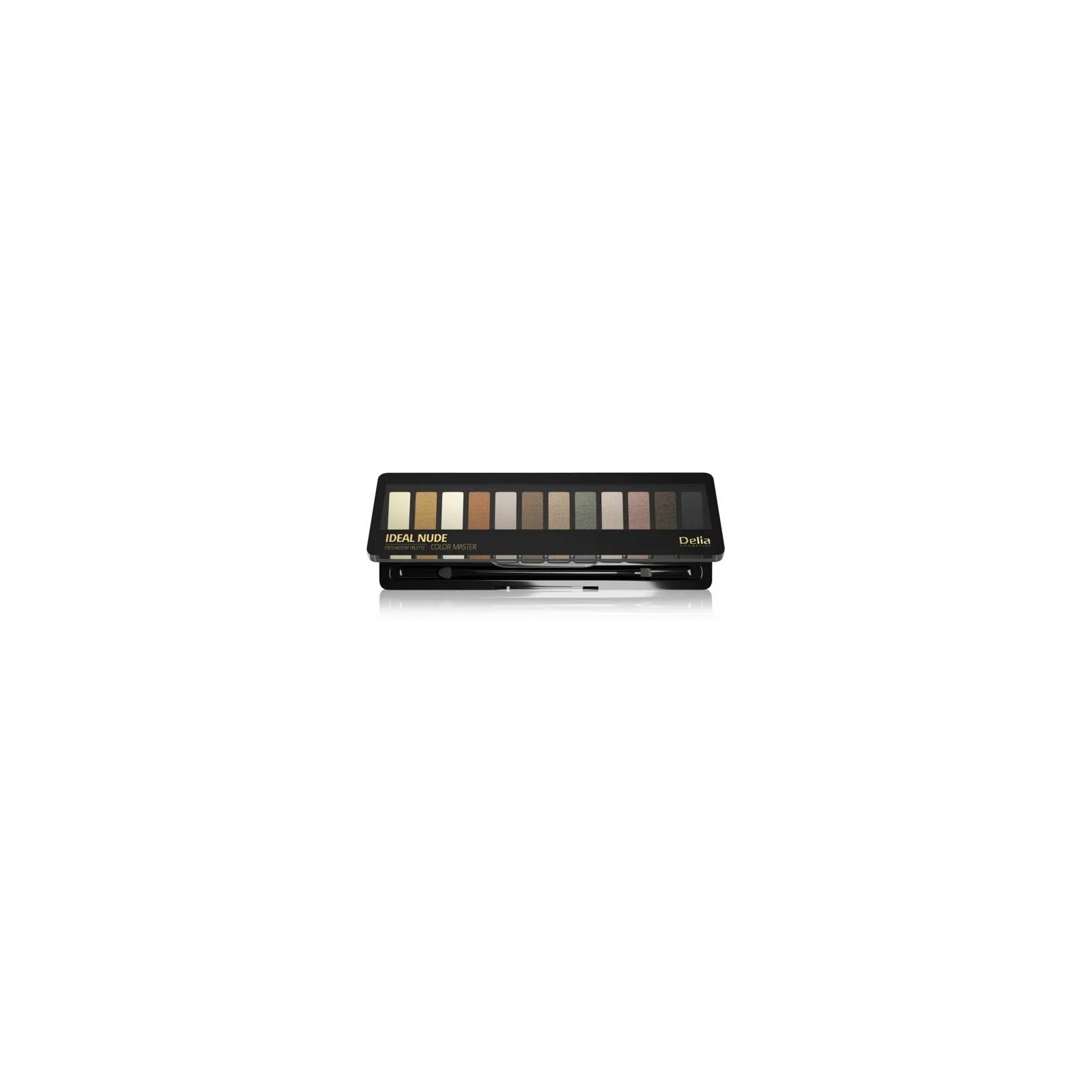 DELIA Color Master paleta cieni do powiek 01 12x1g