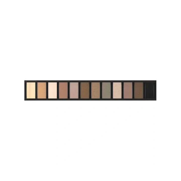 DELIA Color Master paleta cieni do powiek 01 12x1g