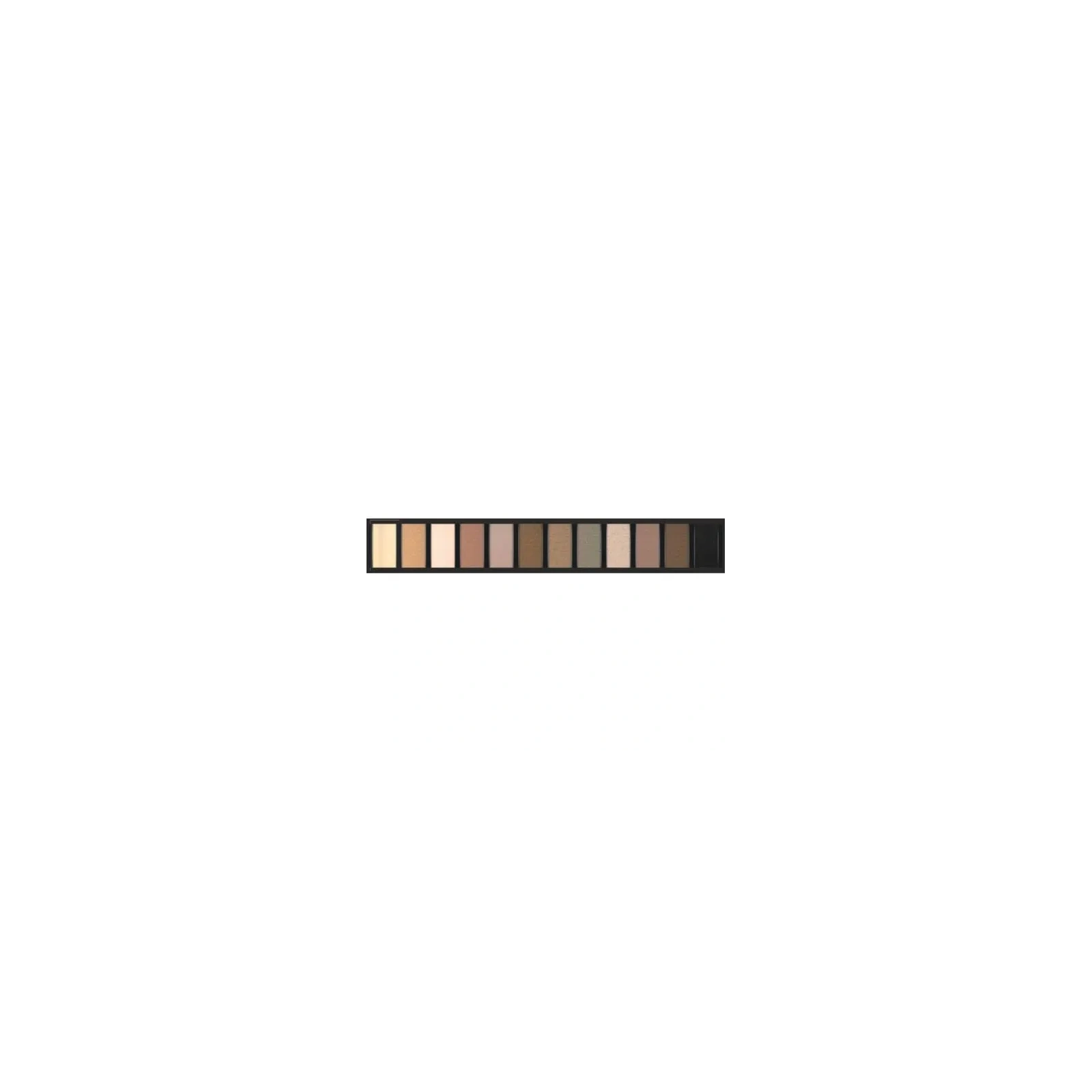 DELIA Color Master paleta cieni do powiek 01 12x1g
