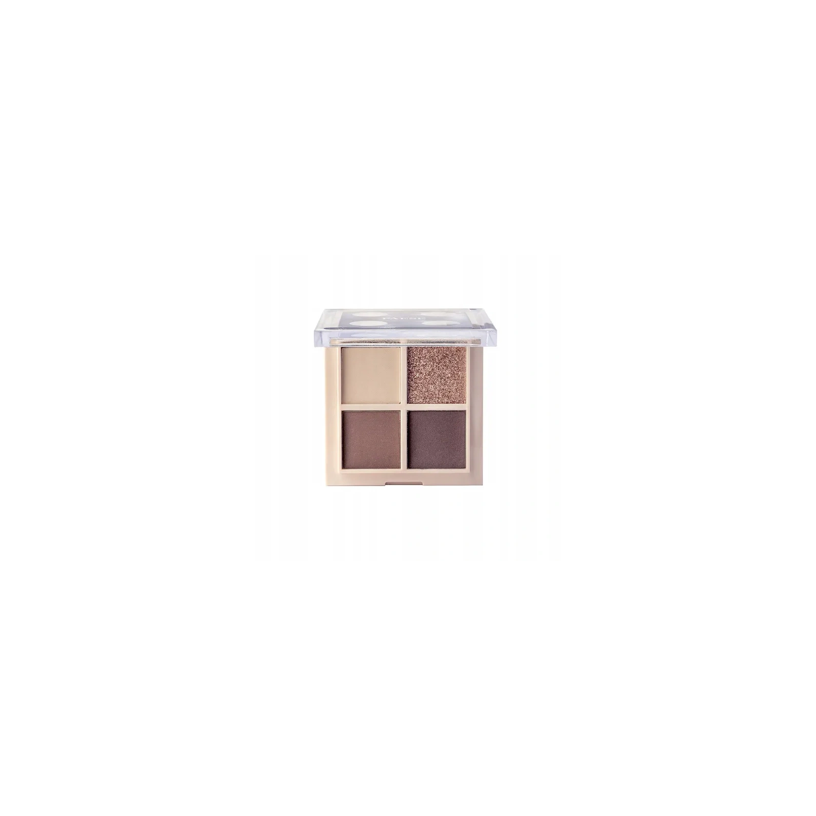 PAESE Daily Vibe Palette paleta cieni do powiek 03 Coffee Break 5,5g