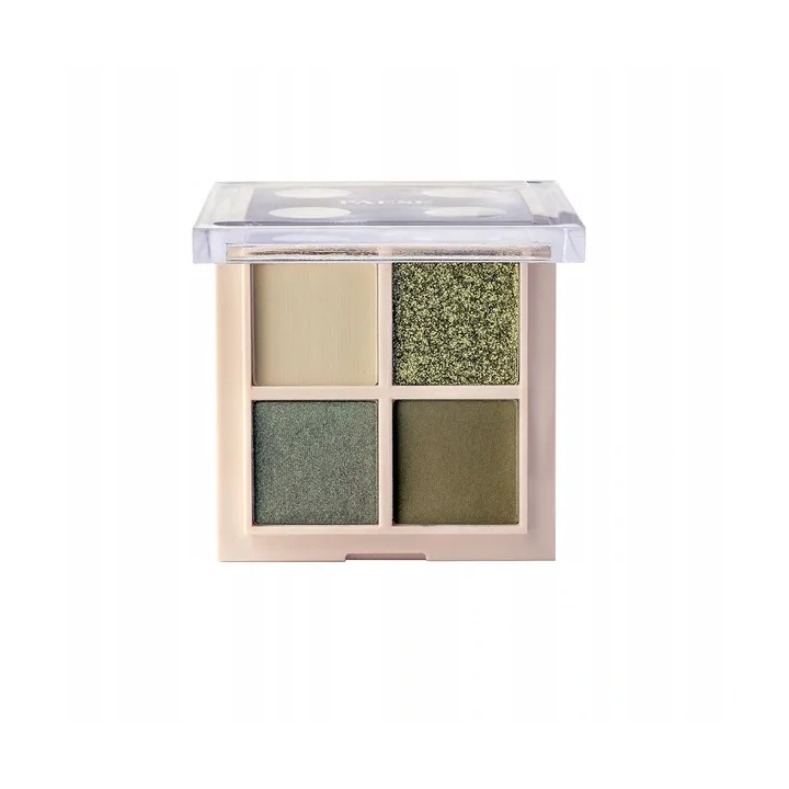 PAESE Daily Vibe Palette paleta cieni do powiek 02 Military Vibe 5,5g