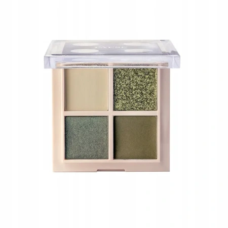 PAESE Daily Vibe Palette paleta cieni do powiek 02 Military Vibe 5,5g