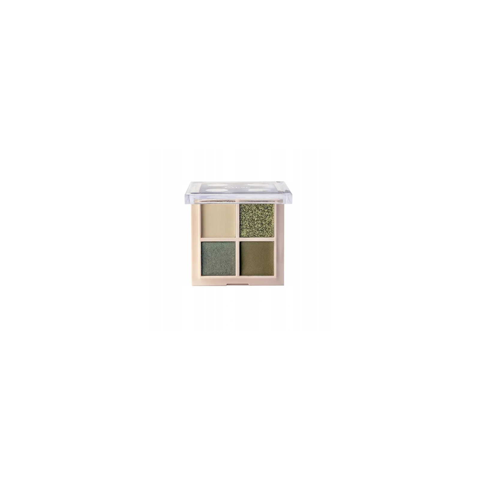 PAESE Daily Vibe Palette paleta cieni do powiek 02 Military Vibe 5,5g