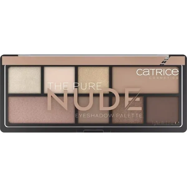 CATRICE Eyeshdow Palette paleta cieni  do powiek The Pure Nude 9g