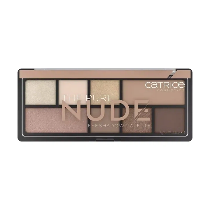 CATRICE Eyeshdow Palette paleta cieni  do powiek The Pure Nude 9g