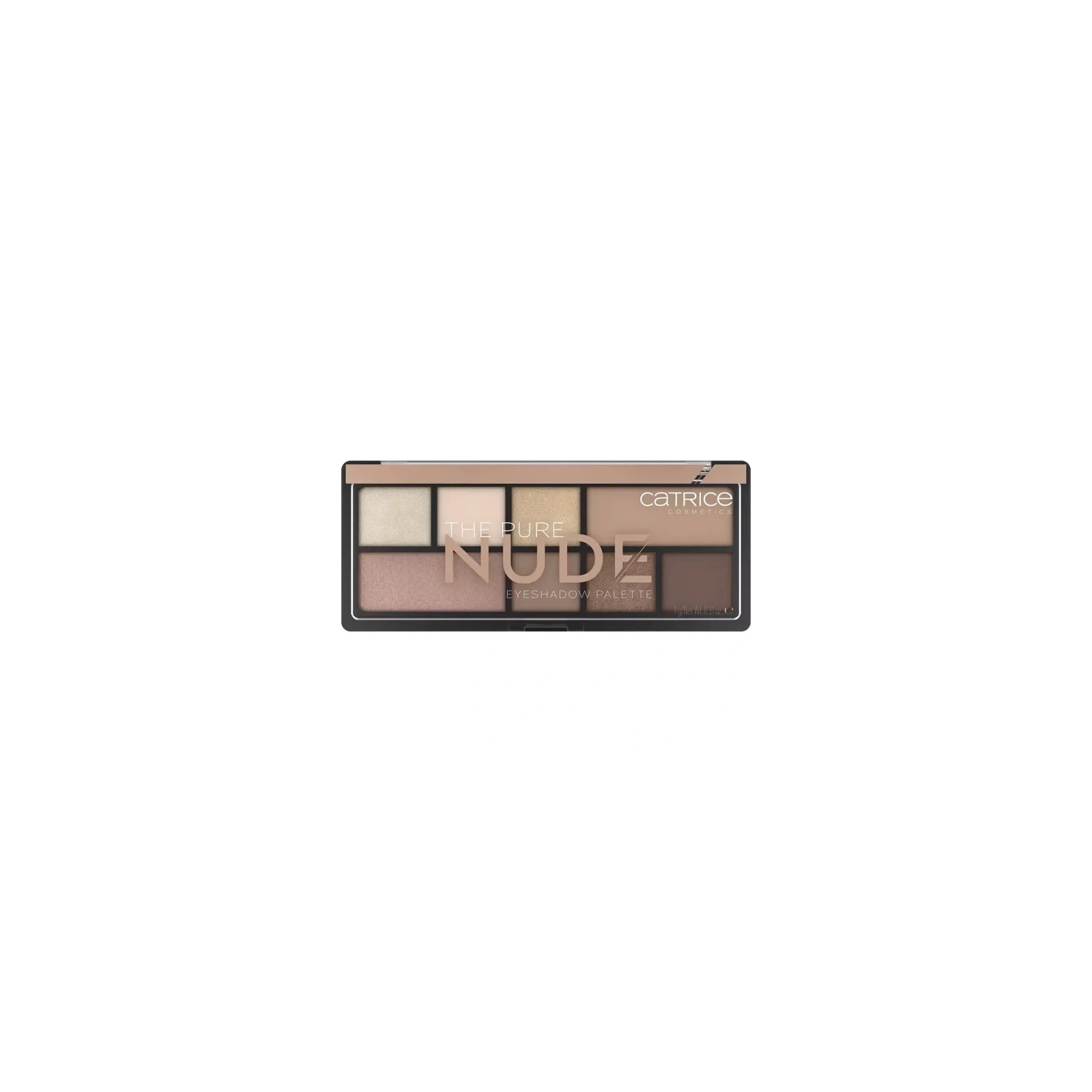 CATRICE Eyeshdow Palette paleta cieni  do powiek The Pure Nude 9g