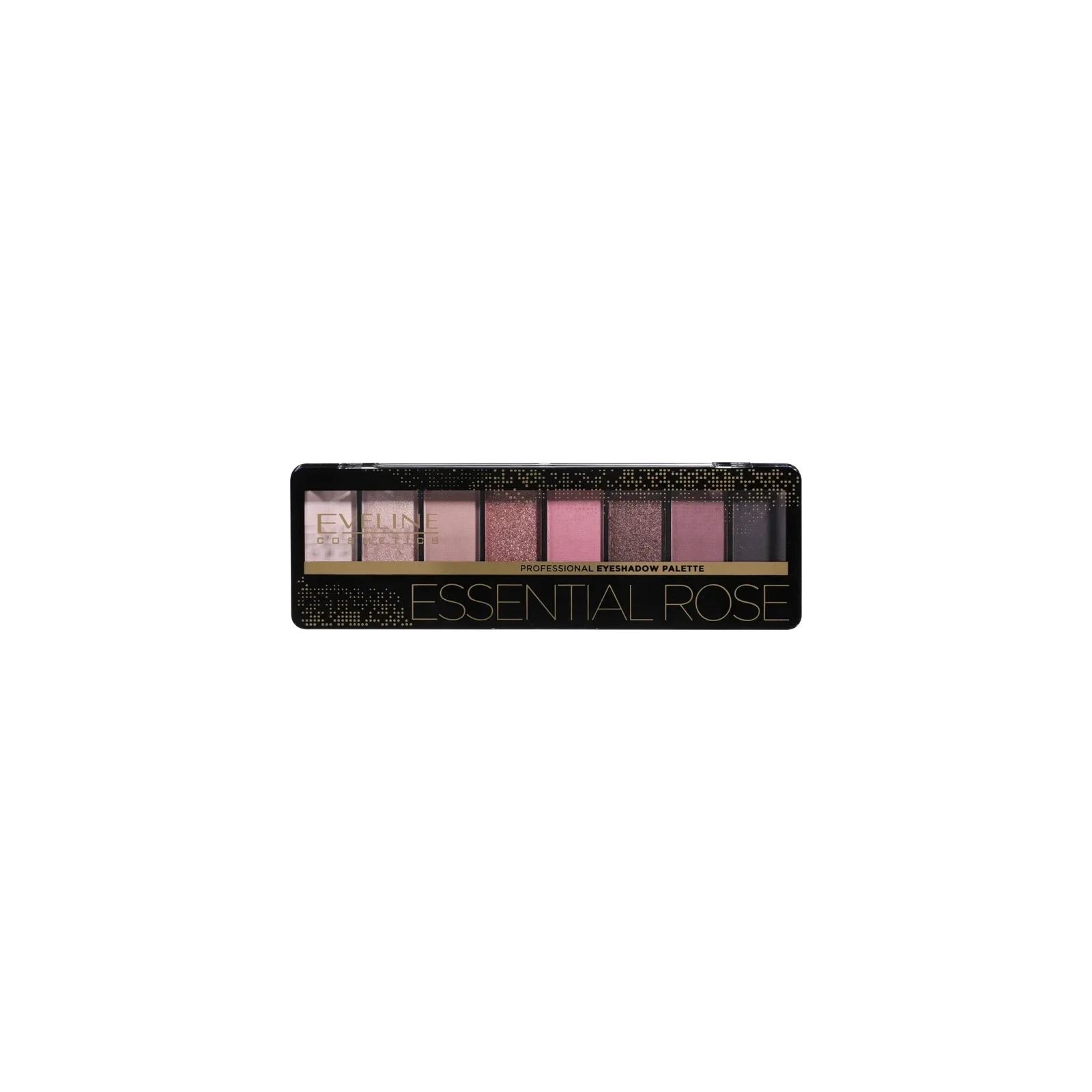 EVELINE Eyeshadow paleta cieni do powiek 05 Essential Rose 8x1,2g