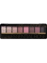 EVELINE Eyeshadow paleta cieni do powiek 05 Essential Rose 8x1,2g