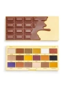 MAKEUP REVOLUTION I Heart Makeup Chocolate Palette paleta 18 cieni Creme Brulee 22g