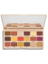 MAKEUP REVOLUTION Lemon Dizzle Chocolatte Palette paleta 18 cieni do powiek 22 g