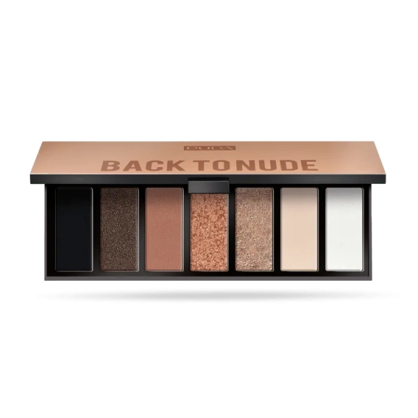 PUPA Make Up Stories paleta cieni do powiek 001 Back To Nude 13,3g