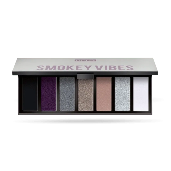 PUPA paleta cieni do pow Make Up Stories 002 Smokey Vibes 13,3g