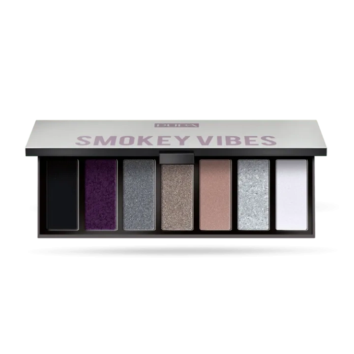 PUPA paleta cieni do pow Make Up Stories 002 Smokey Vibes 13,3g
