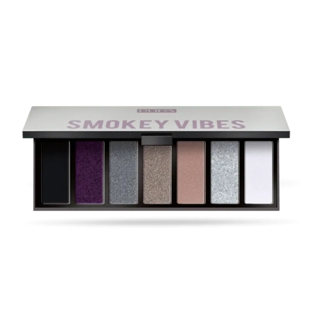 PUPA paleta cieni do pow Make Up Stories 002 Smokey Vibes 13,3g