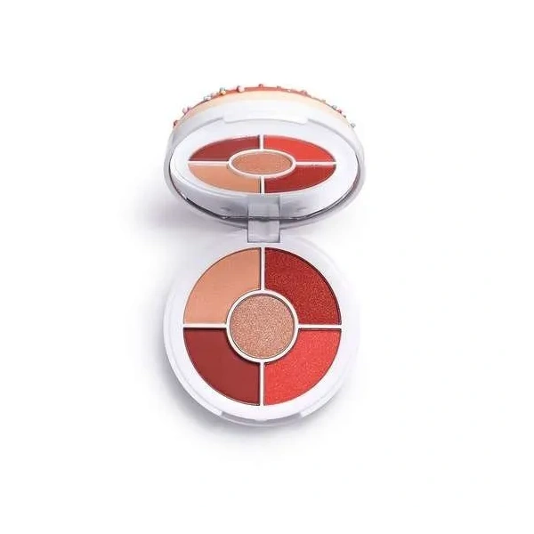 MAKEUP REVOLUTION Donuts paleta cieni do powiek Strawberry Sprinkles 8g