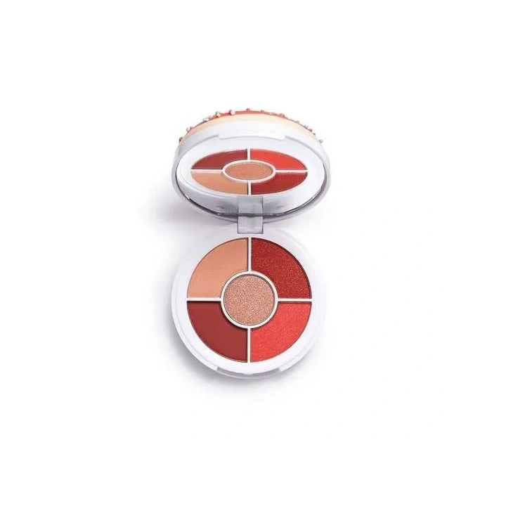 MAKEUP REVOLUTION Donuts paleta cieni do powiek Strawberry Sprinkles 8g
