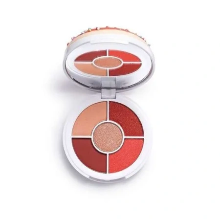 MAKEUP REVOLUTION Donuts paleta cieni do powiek Strawberry Sprinkles 8g