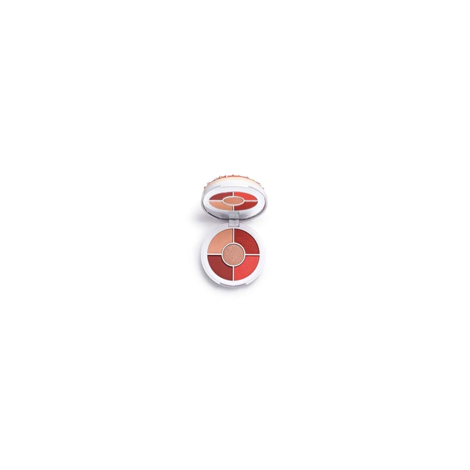MAKEUP REVOLUTION Donuts paleta cieni do powiek Strawberry Sprinkles 8g