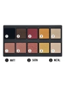 PUPA Make Up Stories paleta cieni do powiek 002 Hot Flame 18g