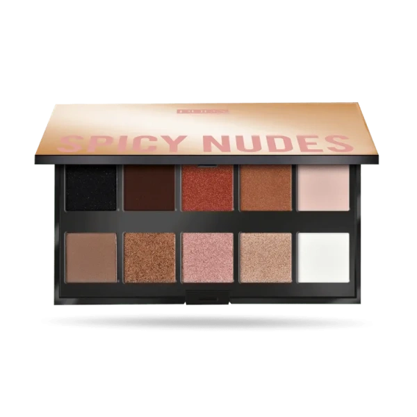 PUPA Make Up Stories paleta cieni do powiek 001 Spicy Nudes 18g