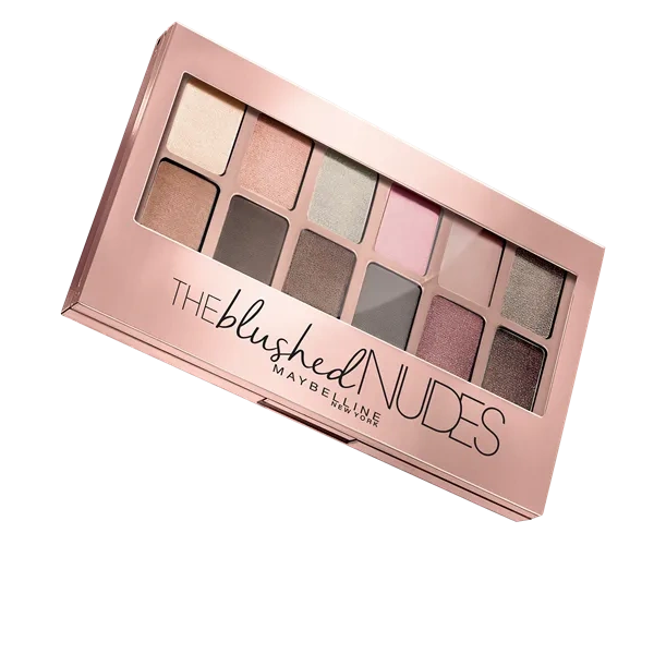 MAYBELLINE The Blushed Nudes paleta cieni 9,6g