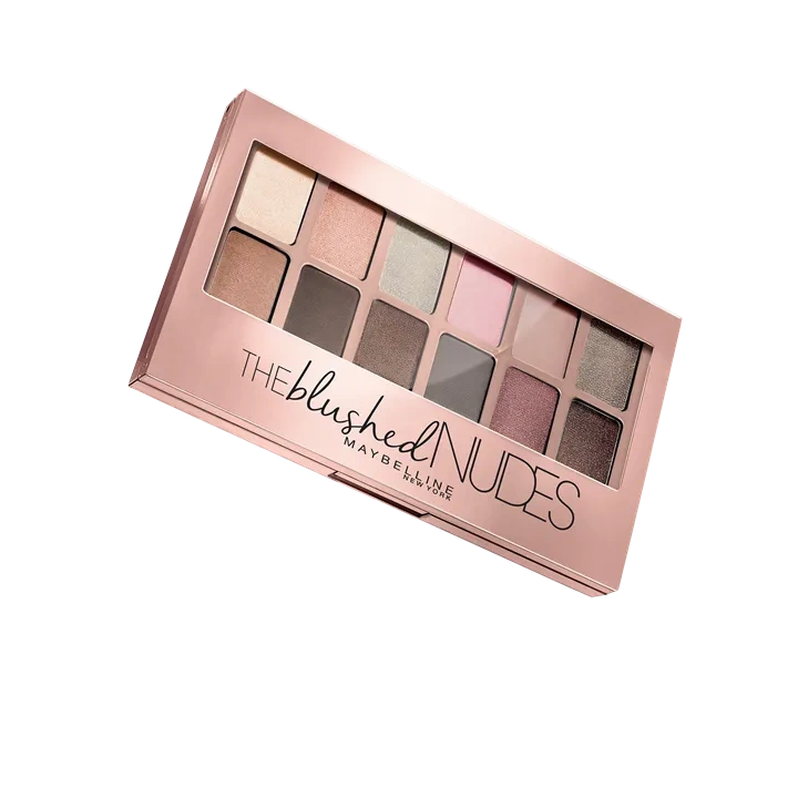 MAYBELLINE The Blushed Nudes paleta cieni 9,6g