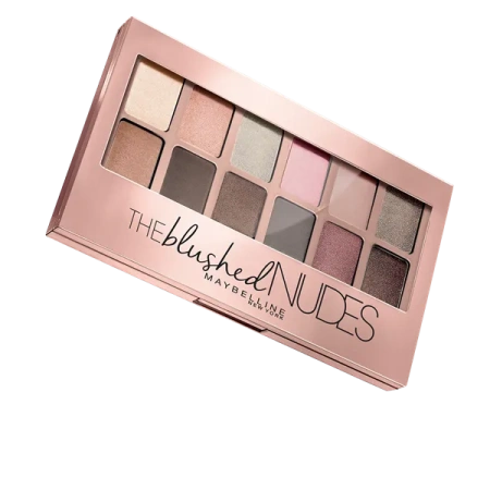 MAYBELLINE The Blushed Nudes paleta cieni 9,6g