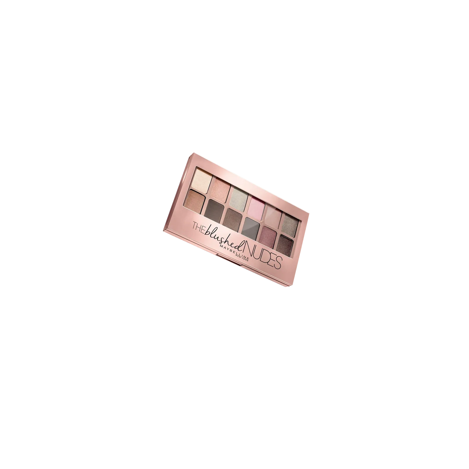 MAYBELLINE The Blushed Nudes paleta cieni 9,6g