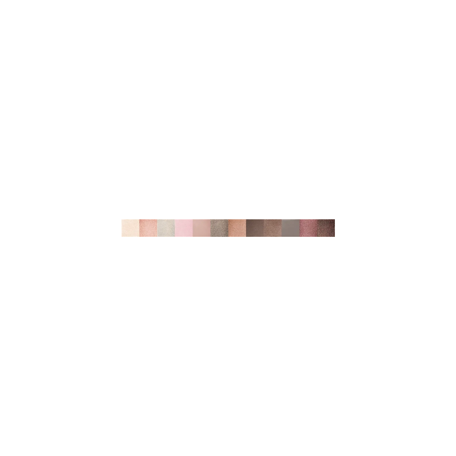 MAYBELLINE The Blushed Nudes paleta cieni 9,6g