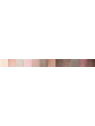 MAYBELLINE The Blushed Nudes paleta cieni 9,6g