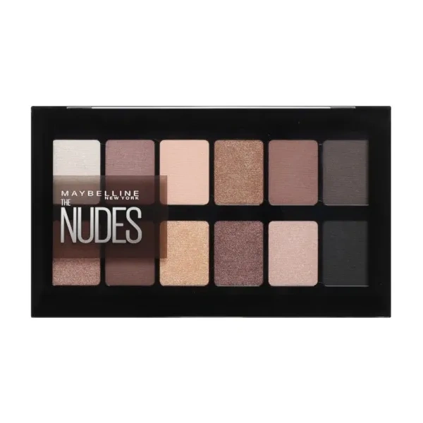 MAYBELLINE The Nudes paleta cieni 9,6g