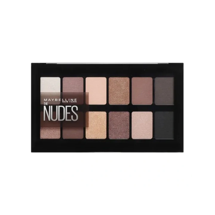 MAYBELLINE The Nudes paleta cieni 9,6g