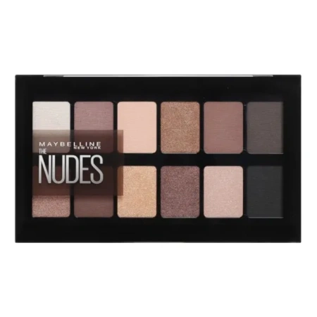 MAYBELLINE The Nudes paleta cieni 9,6g