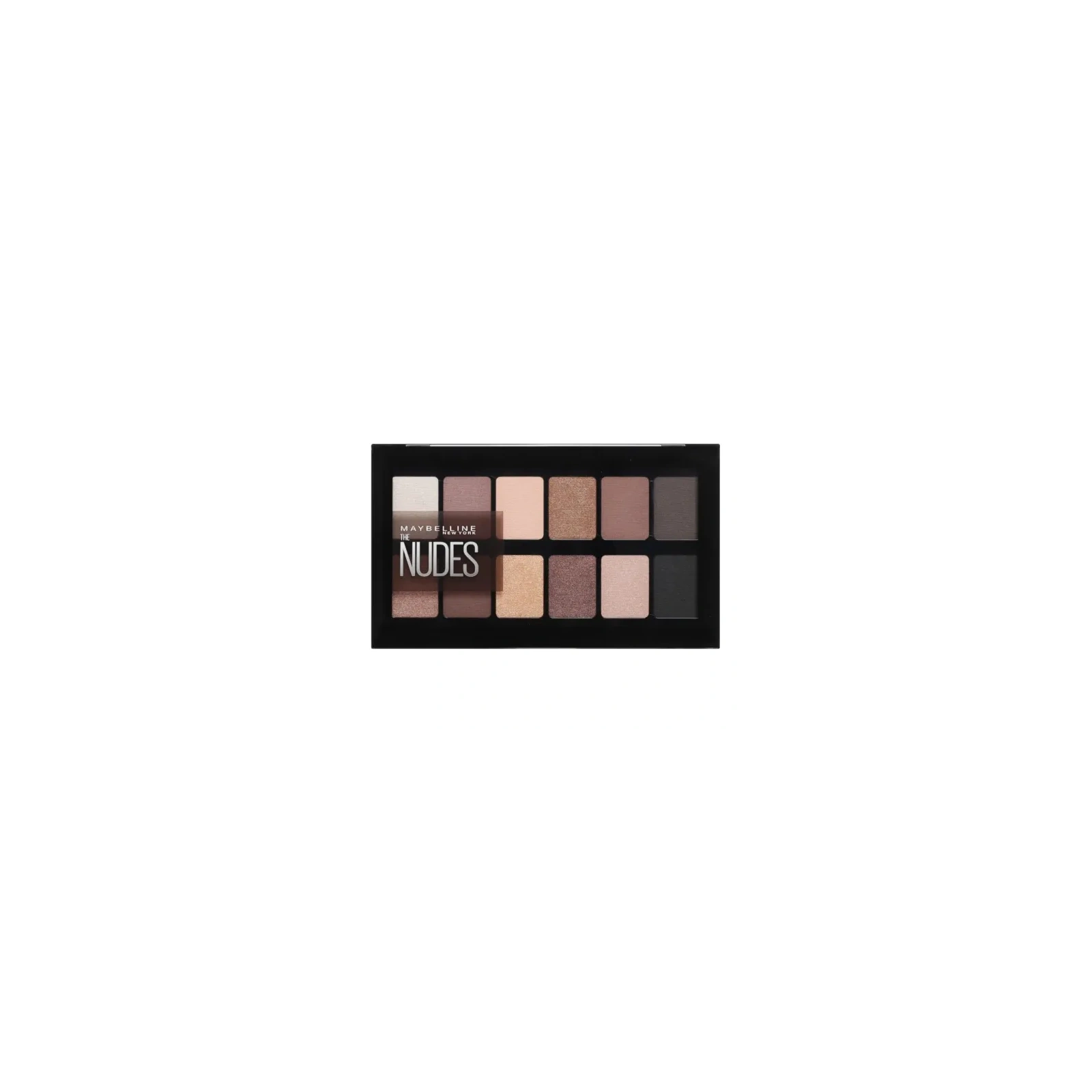 MAYBELLINE The Nudes paleta cieni 9,6g