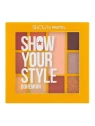 PASTEL Show By Pastel paleta cieni do powiek Show Your Style 461 Bohemian 17g