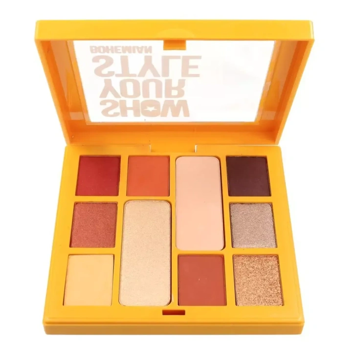 PASTEL Show By Pastel paleta cieni do powiek Show Your Style 461 Bohemian 17g