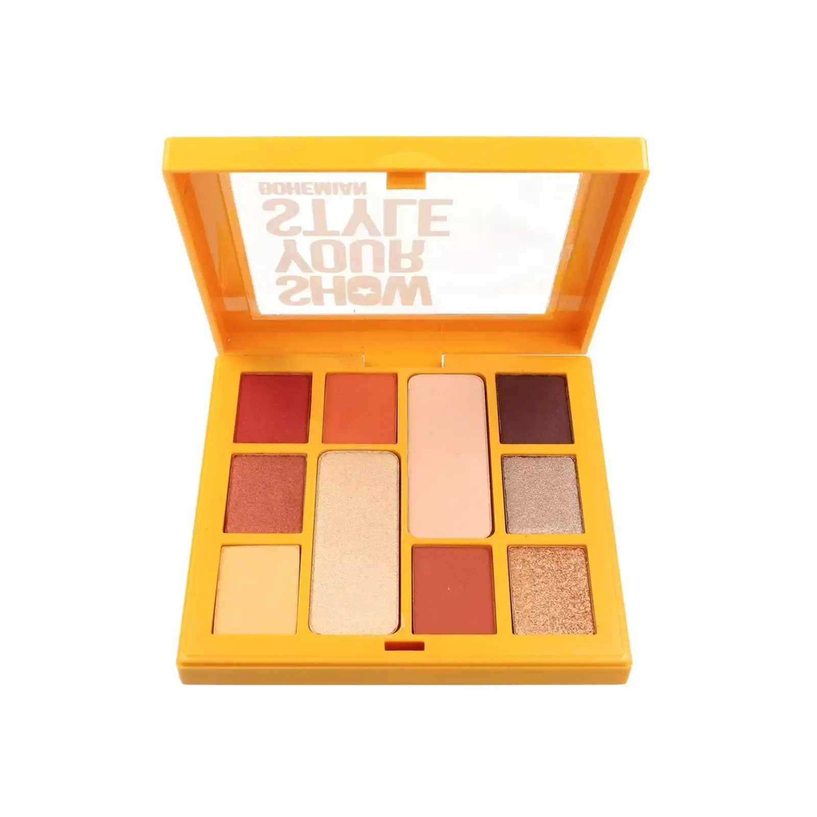 PASTEL Show By Pastel paleta cieni do powiek Show Your Style 461 Bohemian 17g