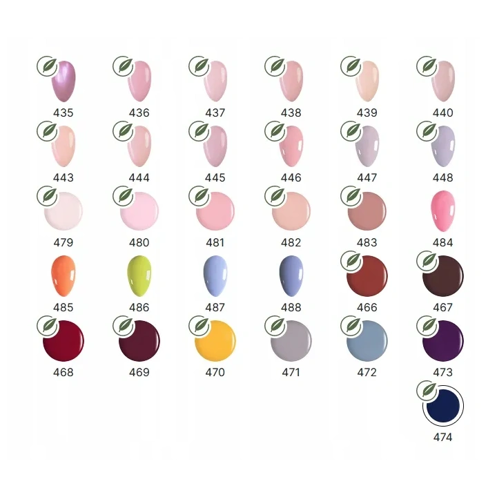 INGLOT O2M oddychający lakier do paznokci 677 11ml