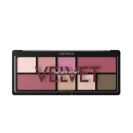 CATRICE Eyeshdow Palette paleta cieni do powiek The Deep Velvet 9g