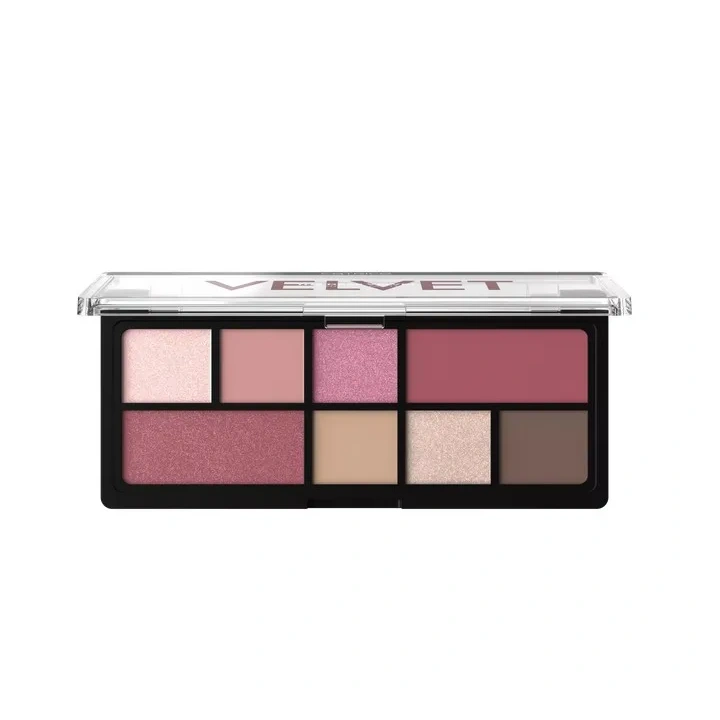 CATRICE Eyeshdow Palette paleta cieni do powiek The Deep Velvet 9g