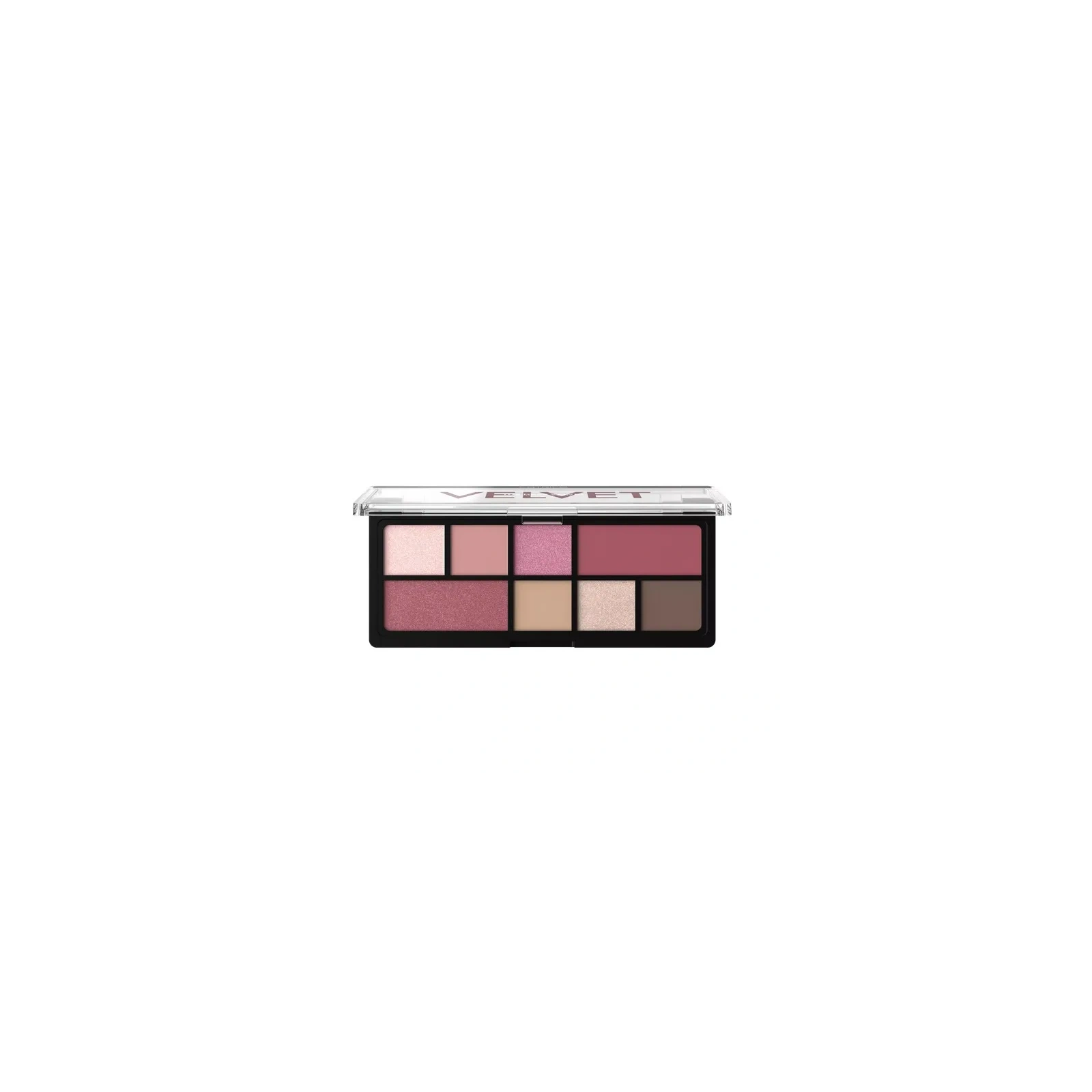 CATRICE Eyeshdow Palette paleta cieni do powiek The Deep Velvet 9g